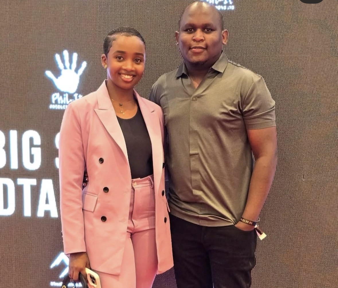 Hajui kutombana huyo,bure kabisa-Maureen Ngigi speaks about her Ex boyfriend Commentator