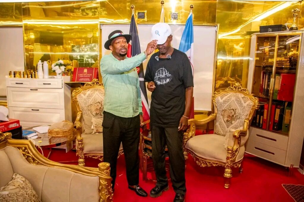 Former Police Officer Afande Denno Rebuilds His Life After Job Loss, Now Seeks Imara Daima MCA Seat