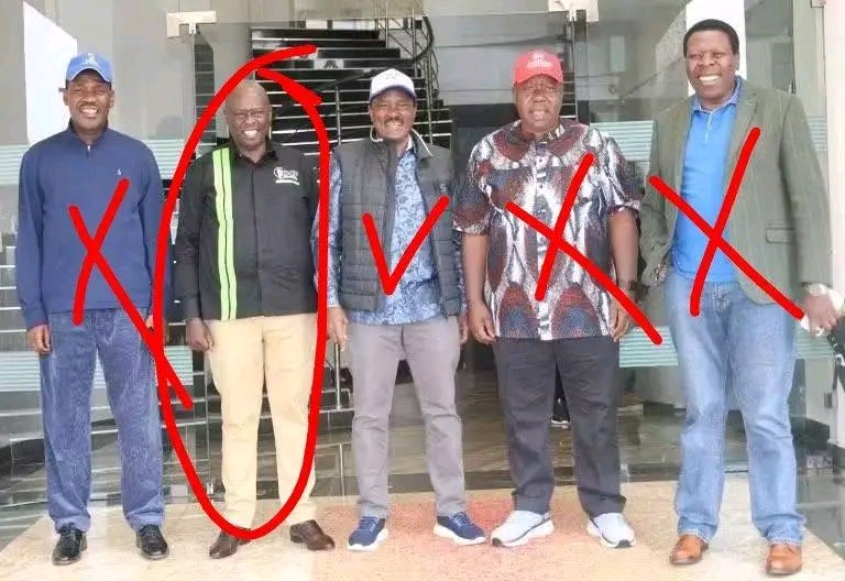 Who registered ‘Linda party’?