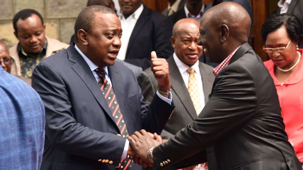 How Uhuru and Ruto Ended Up Living Side by Side in Narok Without Visiting Each Other